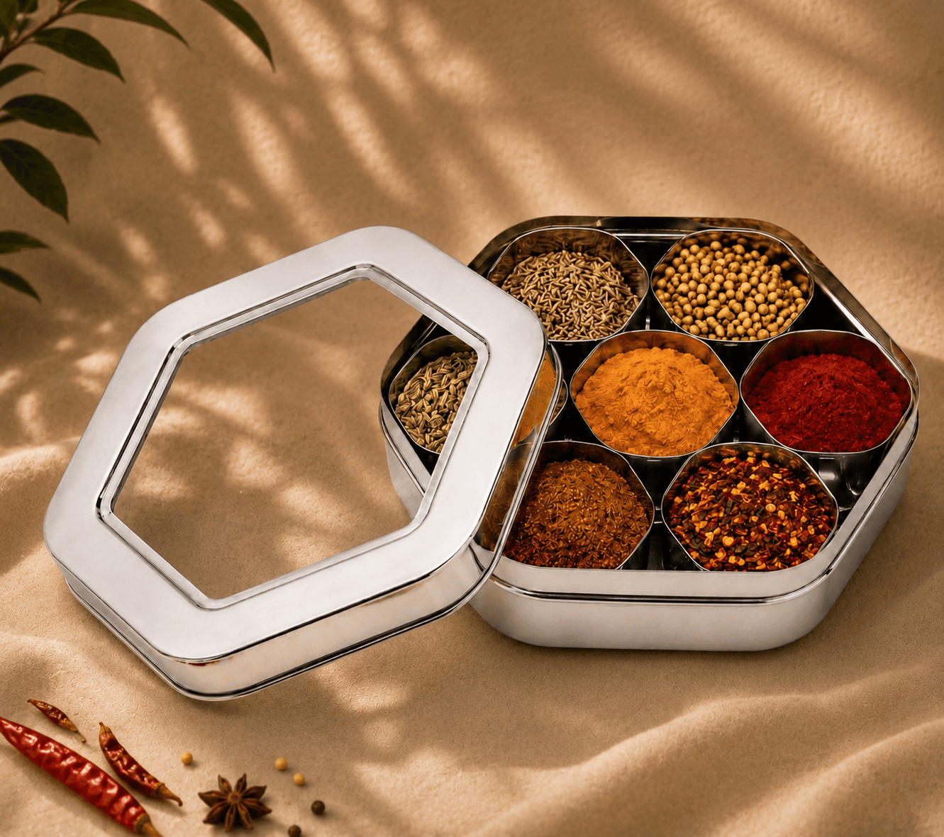 Spice Boxes