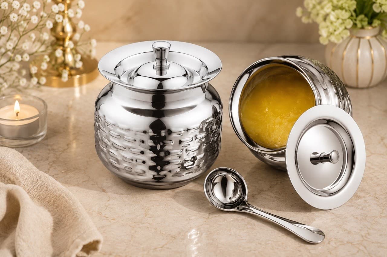 Ghee Pots